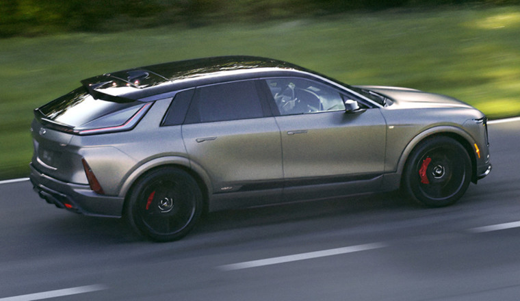 Go Silently Into That Good Night With The 2027 Cadillac Lyriq Hearse