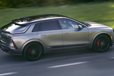 Go Silently Into That Good Night With The 2027 Cadillac Lyriq Hearse