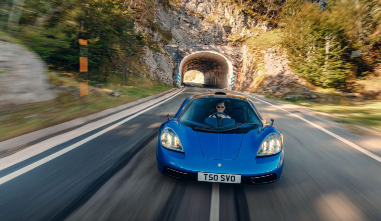 Gordon Murray's T.50 Just Hit $8 Million at Auction, Making the McLaren F1's Successor Worth More Than Most Hypercars
