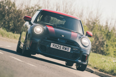 Mini priming new John Cooper Works hot hatches after record year