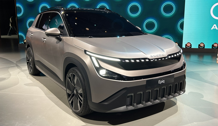 New £25k Skoda Epiq to be revealed on 19 May