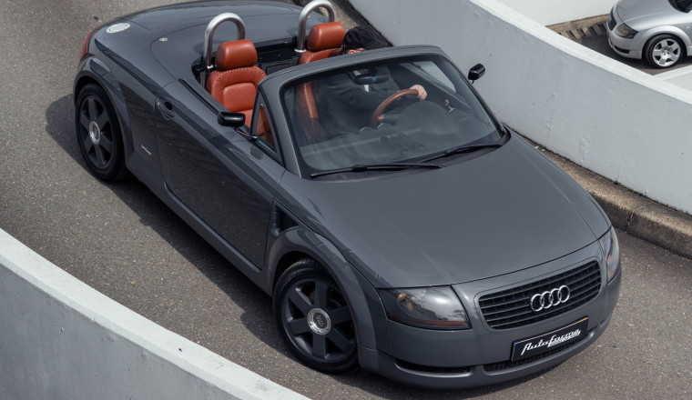 New restomod pays tribute to 1995 Audi TTS concept