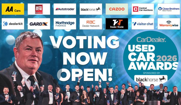 Used Car Awards 2026: Voting now OPEN to find the very best of second-hand car industry