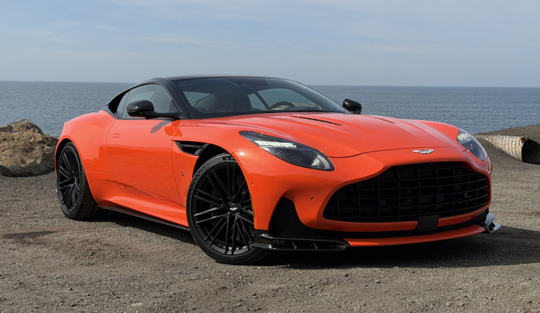 2026 Aston Martin DB12 S Turns Up The Volume