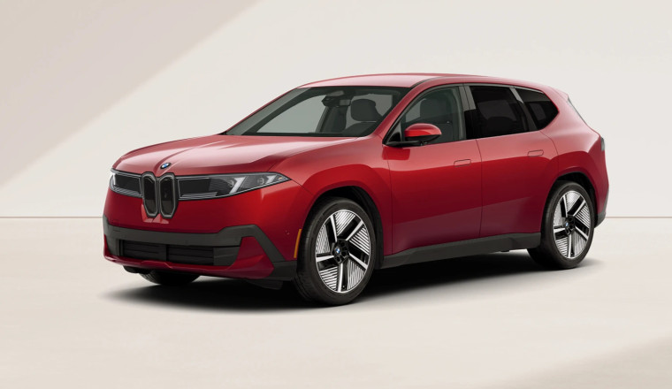 2027 BMW iX3 Will Launch In U.S. With 434-Mile Range For $62,850