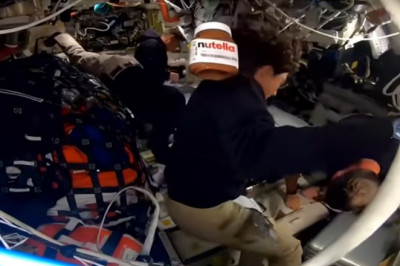 Artemis Astronauts Explain Why Nutella Tastes Different In Space (And So Does Everything Else)