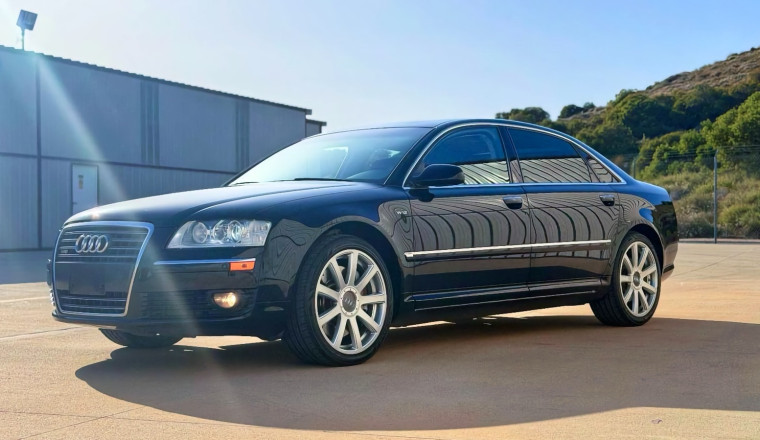 At $13,998, Will This 2006 Audi A8L W12 Quattro Prove A Rare Bargain?