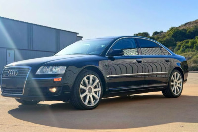 At $13,998, Will This 2006 Audi A8L W12 Quattro Prove A Rare Bargain?