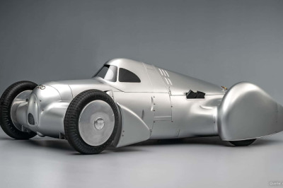 Audi Has Recreated A 16-Cylinder Record Car