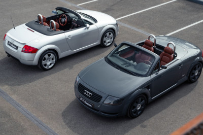 Autoforma builds the first original Audi TT restomod