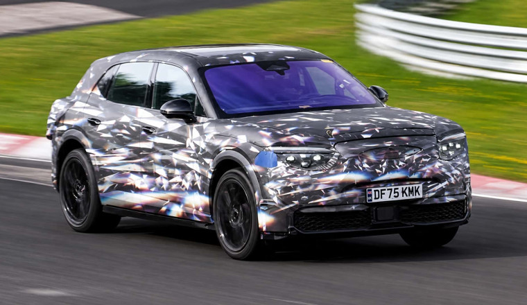 Bentley’s First EV Spied Looking Large And In Charge
