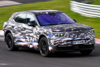 Bentley’s First EV Spied Looking Large And In Charge