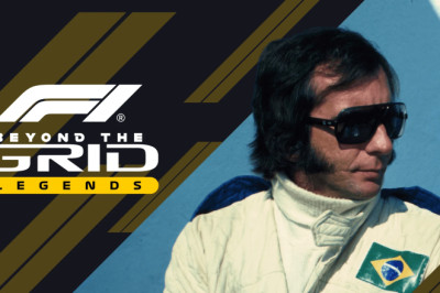BEYOND THE GRID LEGENDS: Emerson Fittipaldi on when he shocked Formula 1