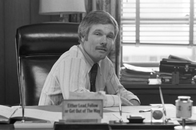 Billionaire Ted Turner Once Budgeted His Cash By Daily Driving A Toyota Cressida