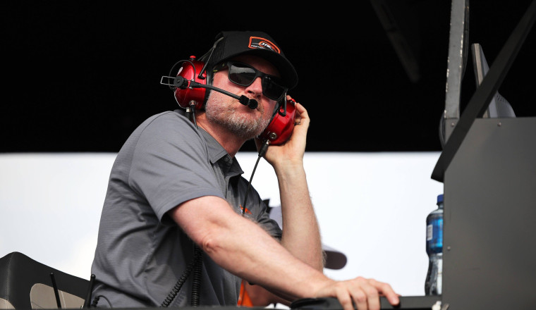 Dale Earnhardt Jr isn’t sure why Kyle Busch wasn’t penalized