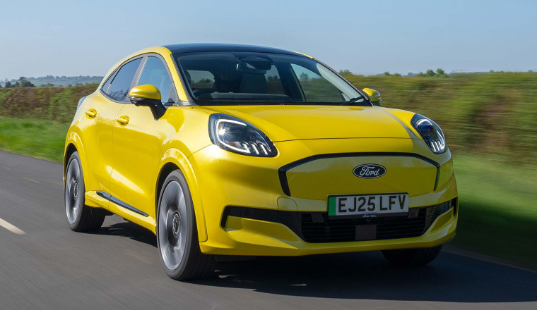 Ford Puma back on top, as new car sales rebound by 24% in April