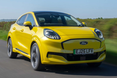 Ford Puma back on top, as new car sales rebound by 24% in April