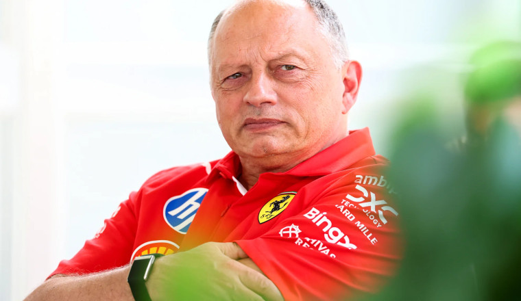 Fred Vasseur assesses 'mega tough' Miami Grand Prix for Ferrari after P6 and P8 finish