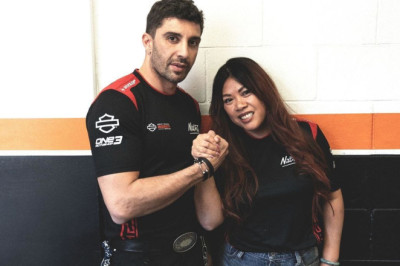 Iannone makes surprising return to the MotoGP scene