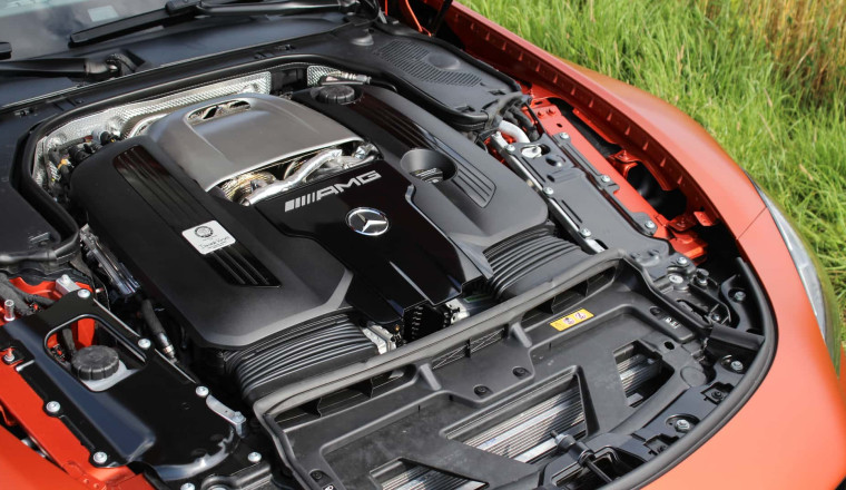 It's Official: The New AMG V8 Engine Arrives This Year