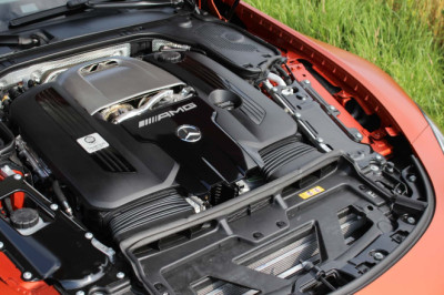 It's Official: The New AMG V8 Engine Arrives This Year