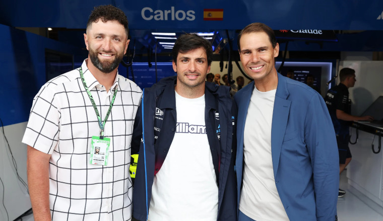Lionel Messi, Serena Williams, and Rafael Nadal – All the sports megastars at the Formula 1 Miami Grand Prix