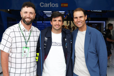 Lionel Messi, Serena Williams, and Rafael Nadal – All the sports megastars at the Formula 1 Miami Grand Prix