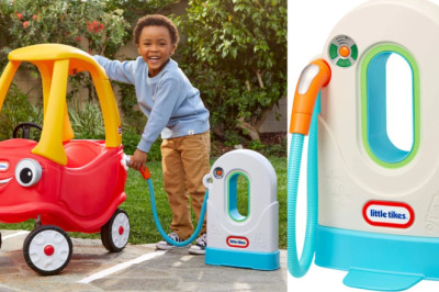 Little Tikes Cozy Coupe Goes Woke With Pretend EV Charger