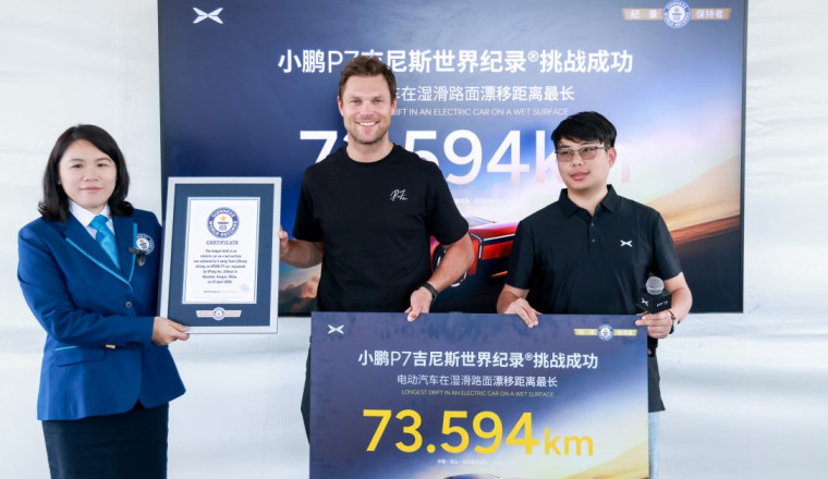 Mikkelsen breaks a world record