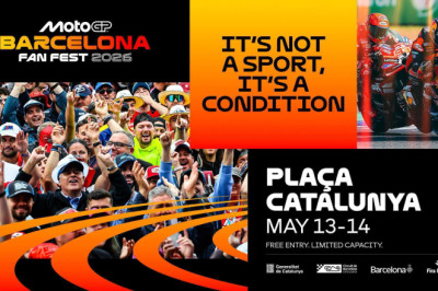 MotoGP Fan Fest lands in Barcelona!