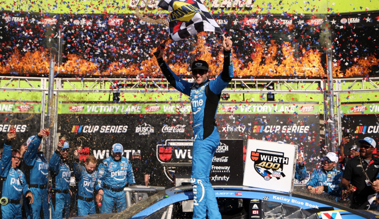 NASCAR TV Ratings: Texas Motor Speedway (May 2026)