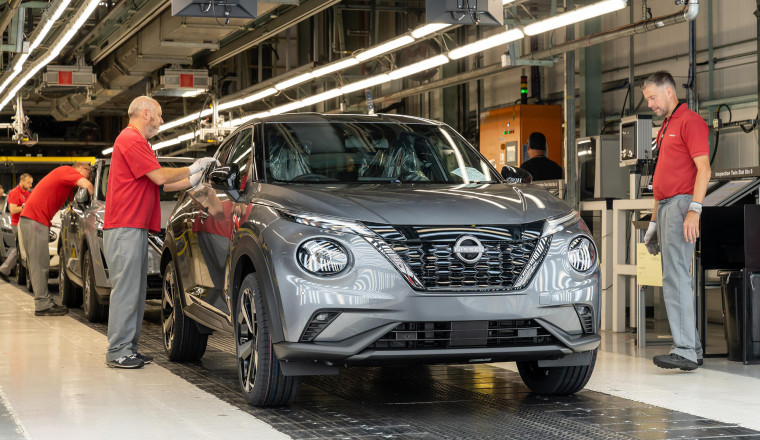 Nissan to close production line at Sunderland plant as part of Europe-wide restructure