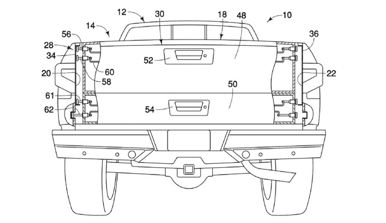 Nissan's Roll-Up Tailgate For Pickup Trucks Is As Clever As It Is Confusing