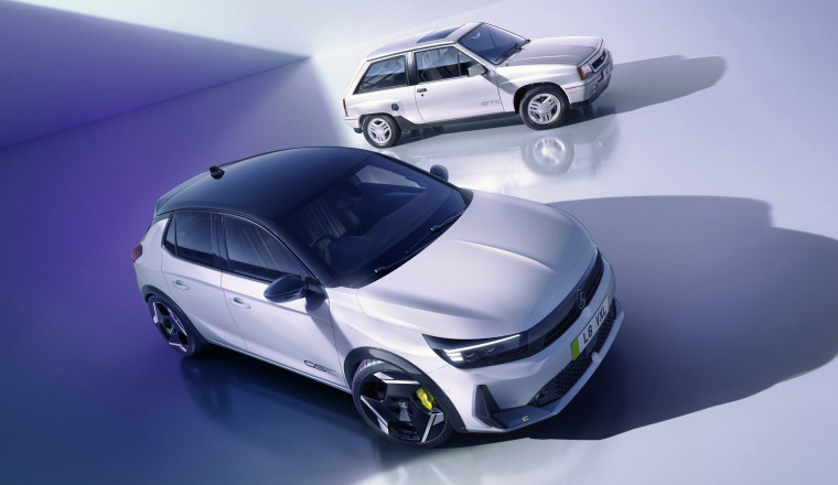Nova dose! Retro Vauxhall Corsa GSE electric hot hatch revealed