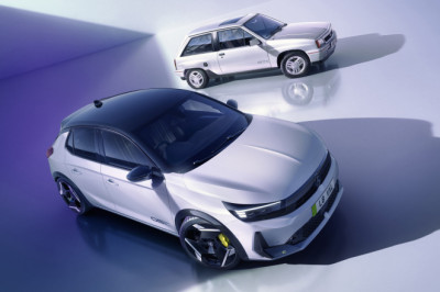 Nova dose! Retro Vauxhall Corsa GSE electric hot hatch revealed
