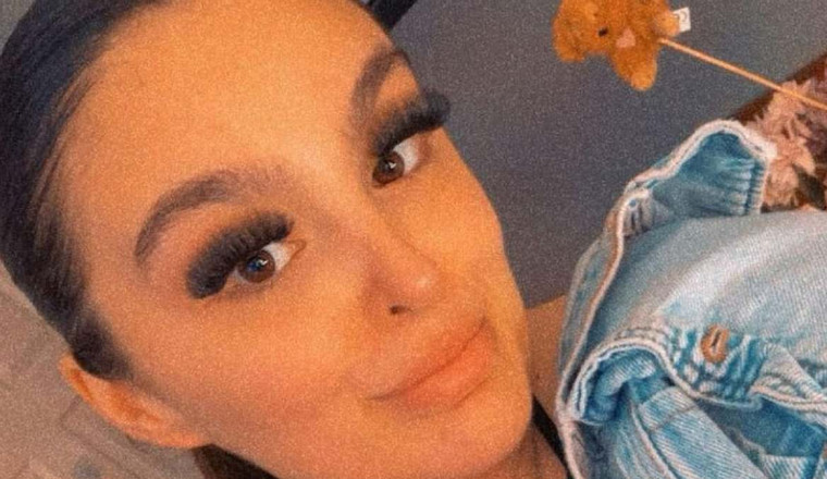 Pregnant mother, 26, nearly died after her car hit pothole and filled with deadly exhaust fumes