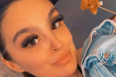 Pregnant mother, 26, nearly died after her car hit pothole and filled with deadly exhaust fumes