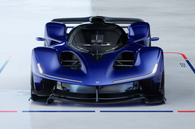Red Bull's First Hypercar Is Getting Closer To Reality