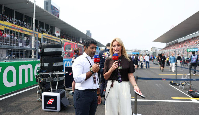 Sky Sports extends UK and Italy F1 deals