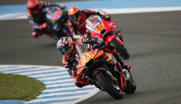 The battle over Steiner's MotoGP team
