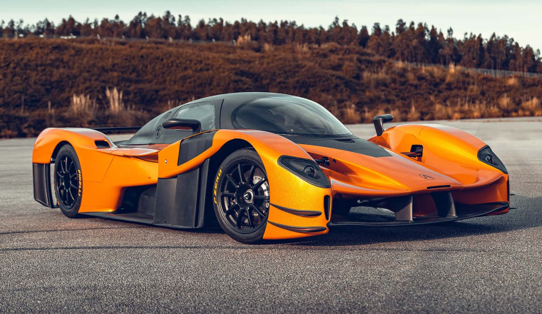 This New Supercar Packs A Powerful Ford Engine