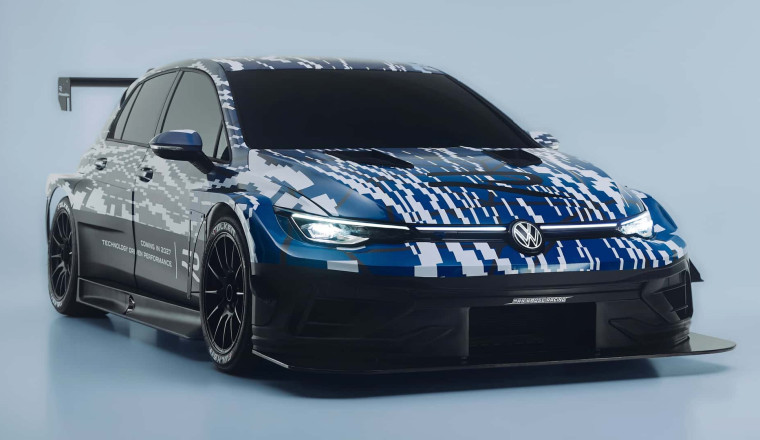 Volkswagen Previews 'The Most Spectacular Golf R To Date'