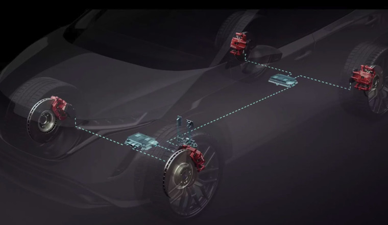 Brembo Kills Off Brake Fluid After 100 Years With World's First Hydraulic-Free System