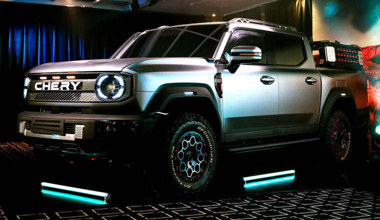 Chery’s Ranger Fighter Has 9 Possible Names, And One Is Already Taken By An American EV