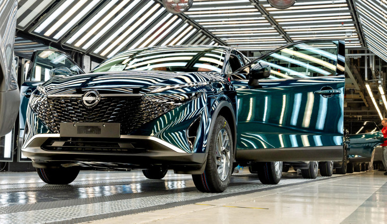 Nissan’s Cuts In Europe Could Make Space For A Chinese Roommate