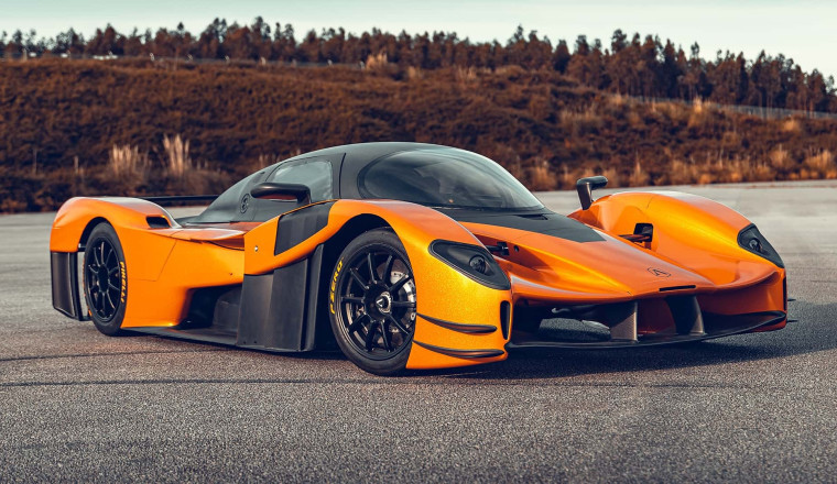Portugal Has Built a Supercar. It Uses the Same V6 as the Ford GT and Generates a Tonne of Downforce. Literally.