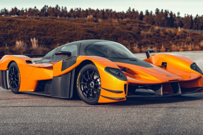Portugal Has Built a Supercar. It Uses the Same V6 as the Ford GT and Generates a Tonne of Downforce. Literally.