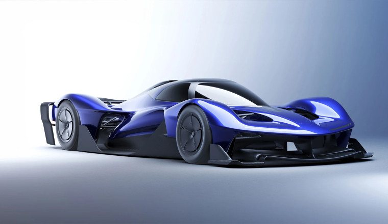 Red Bull's $5 Million RB17 Finally Hits the Track With 1200bhp of Pure Fury