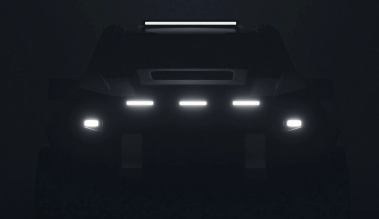 Rezvani’s New 850 HP Pickup Looks Like A Cybertruck Drunk-Dialed Chevy’s Avalanche