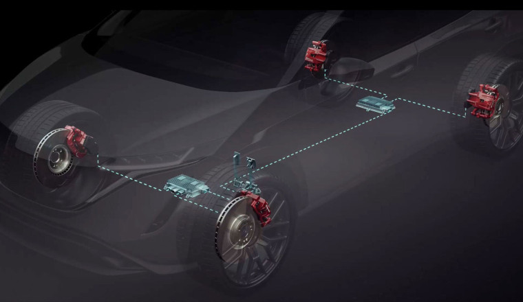 The Automaker That Just Dropped Hydraulic Brakes Is Hiding Behind Brembo’s NDA